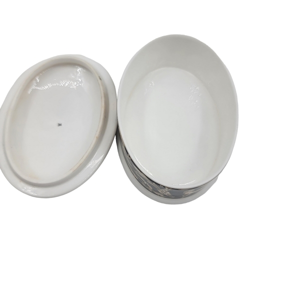 WEDGWOOD Cornucopia trinket box - Picture 5 of 7